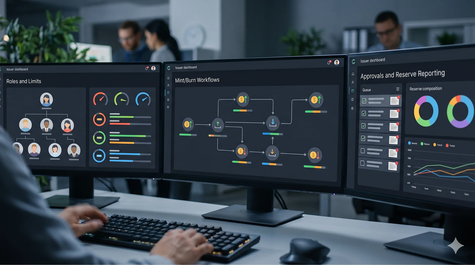 Issuer Dashboard and Admin Controls