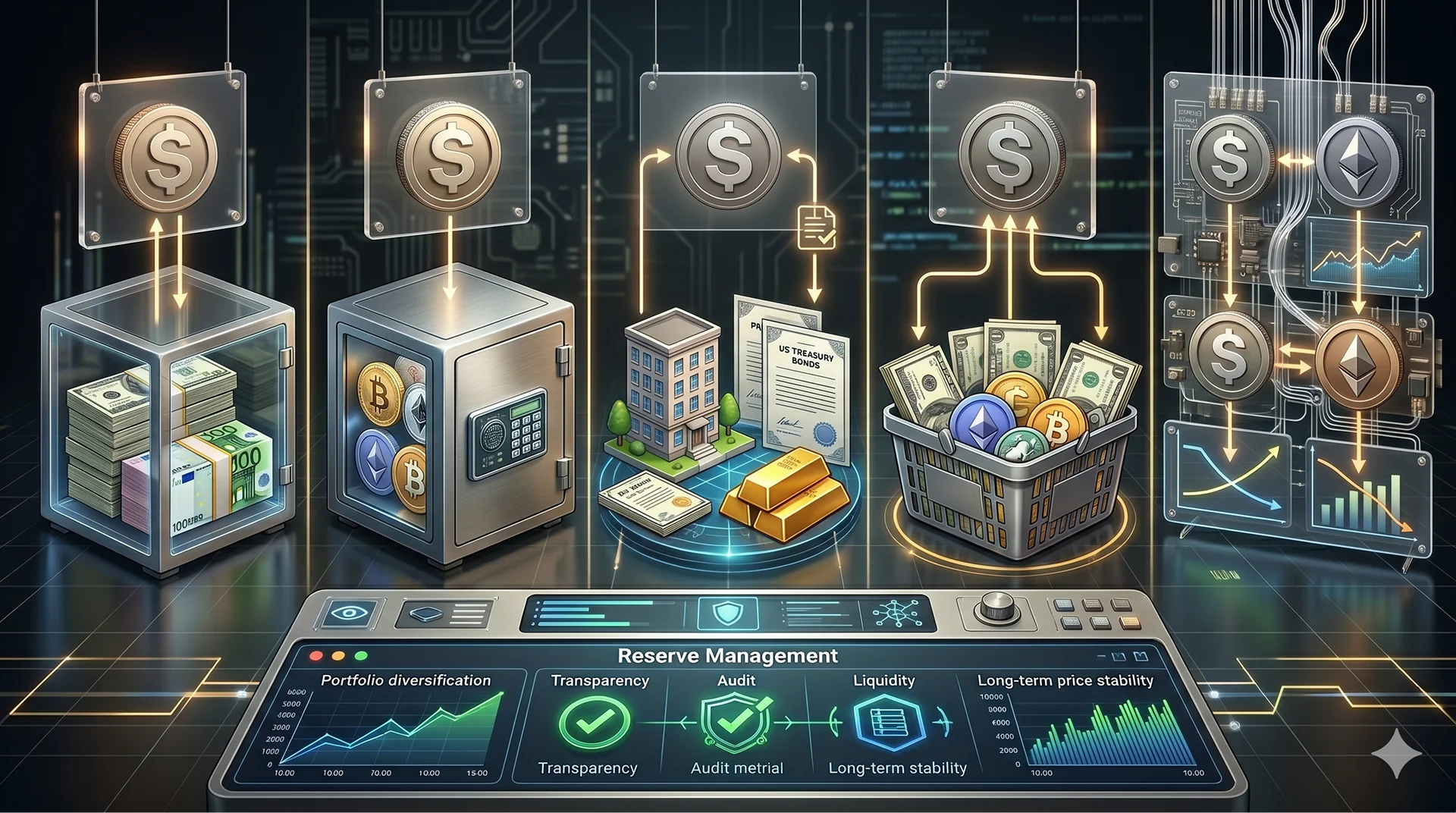Stablecoin Model and Reserve Strategy