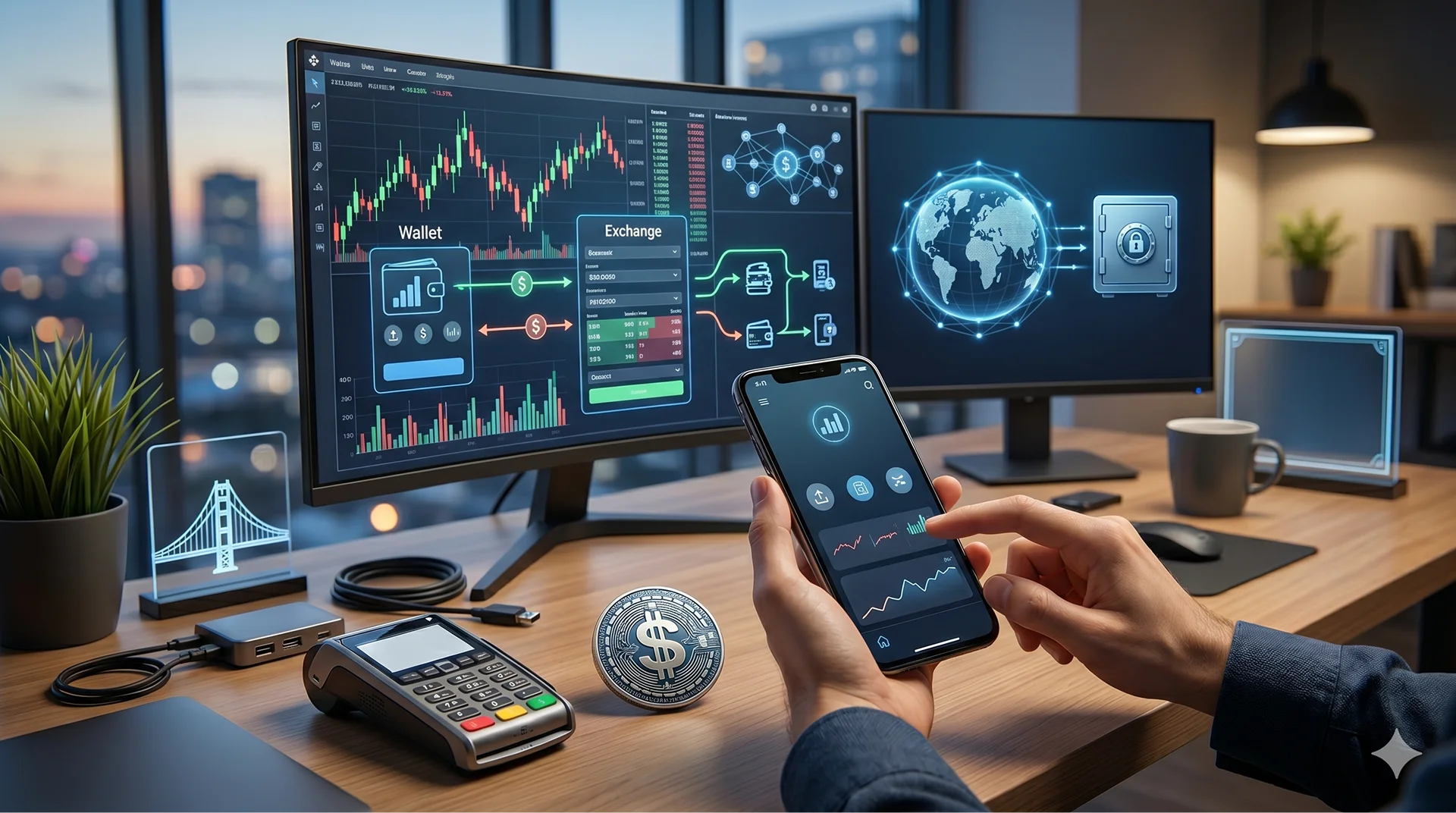 Wallet, Exchange, and Payment Integrations